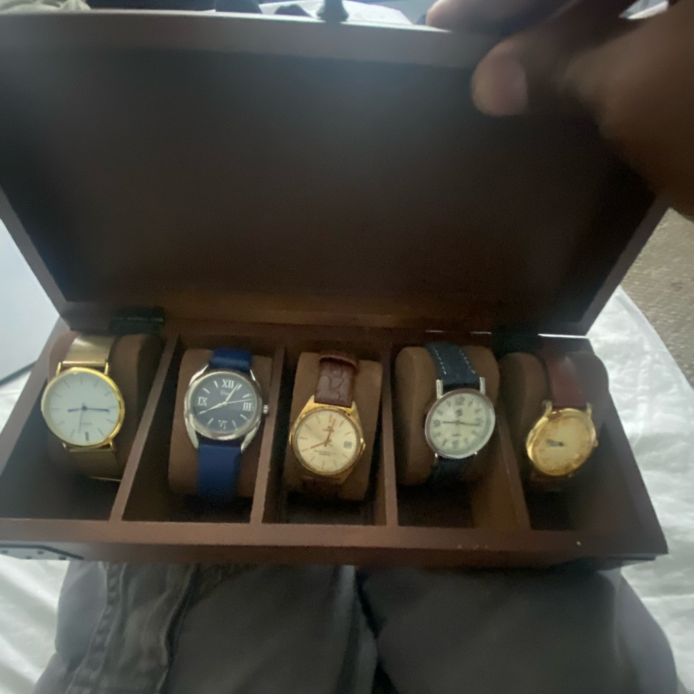 Elegant Men's Watch Collection
